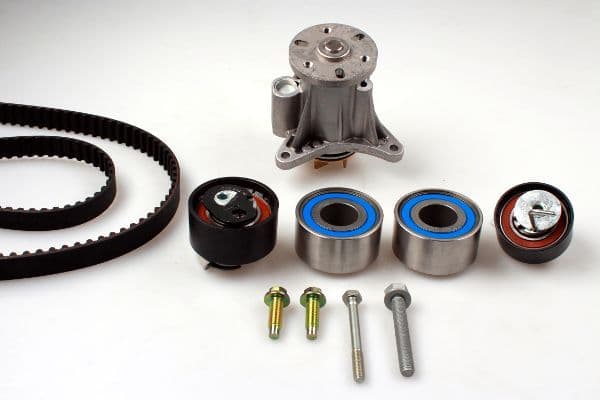 Set pompa apa + curea dintata HEPU PK26230