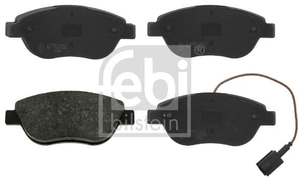 set placute frana,frana disc FEBI BILSTEIN 16554