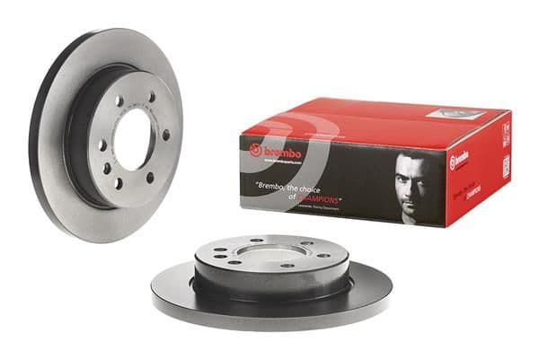Disc frana BREMBO PRIME LINE - UV Coated 08.D046.11