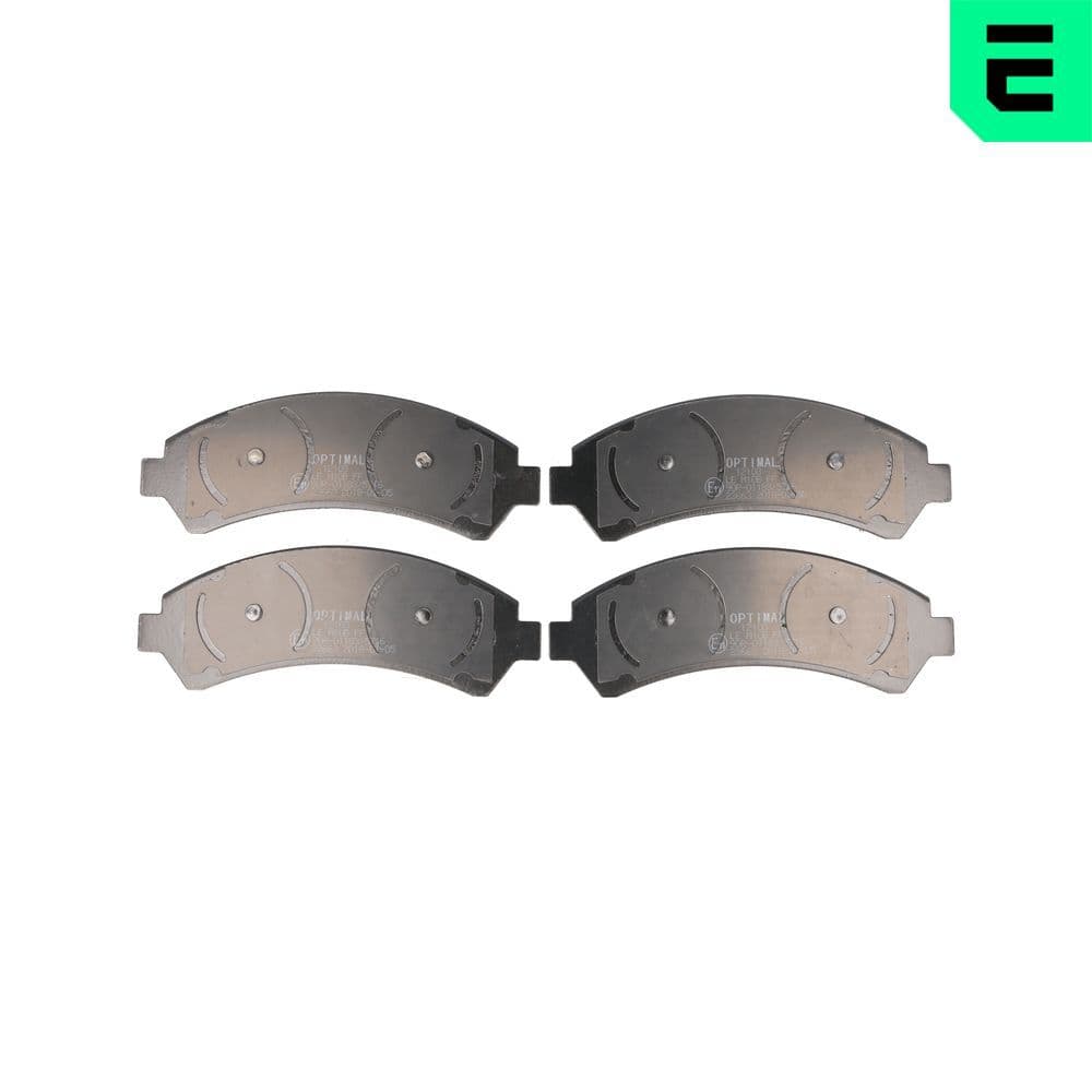 set placute frana,frana disc OPTIMAL BP-12103