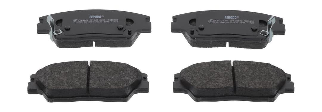 set placute frana,frana disc FERODO PREMIER ECO FRICTION FDB5432
