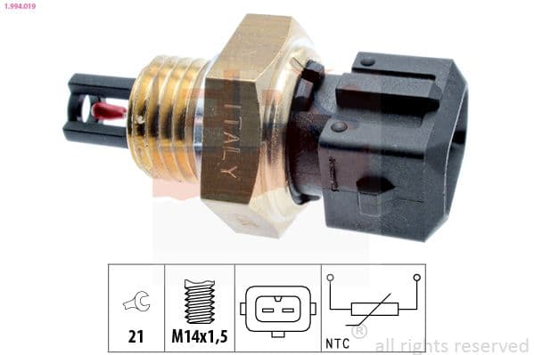 senzor,temperatura aer admisie EPS 1.994.019