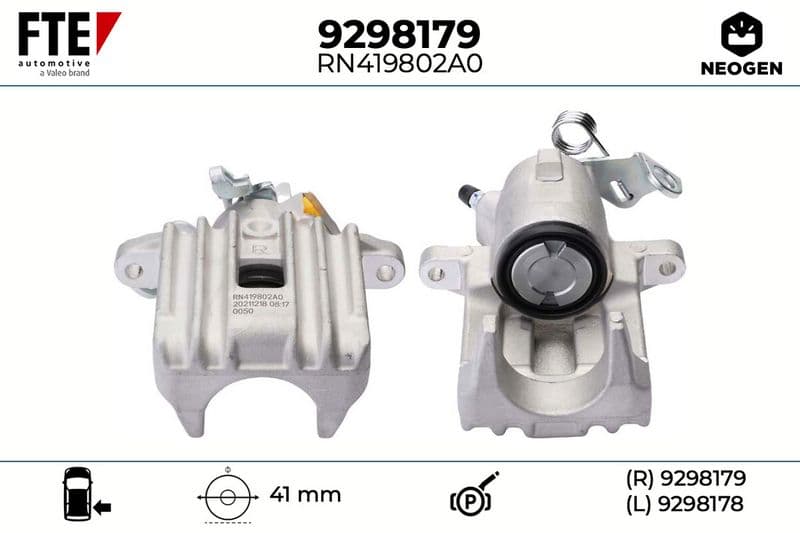 Etrier frana FTE NEOGEN 9298179