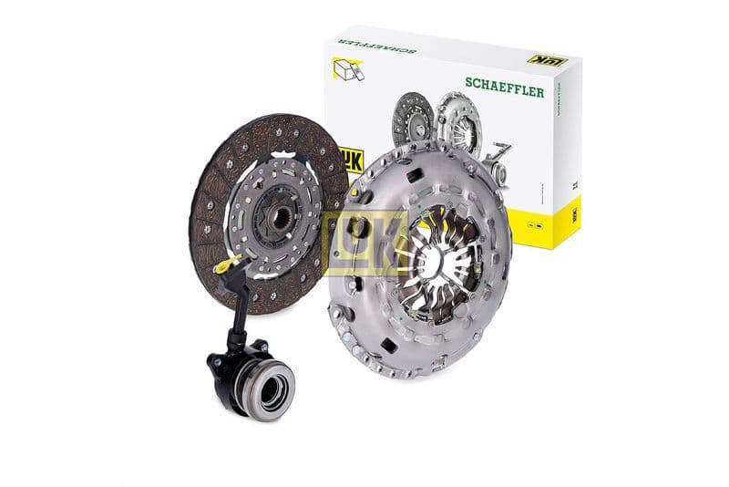 Set ambreiaj Schaeffler LuK RepSet Pro 624 3297 33