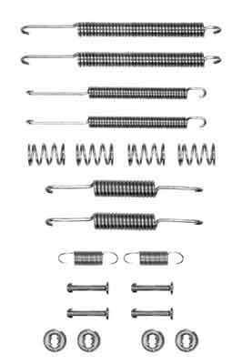 Set accesorii, sabot de frana TRW SFK86