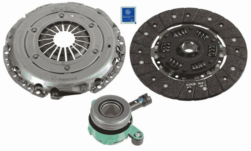 Set ambreiaj SACHS XTend Kit plus CSC 3000 990 401