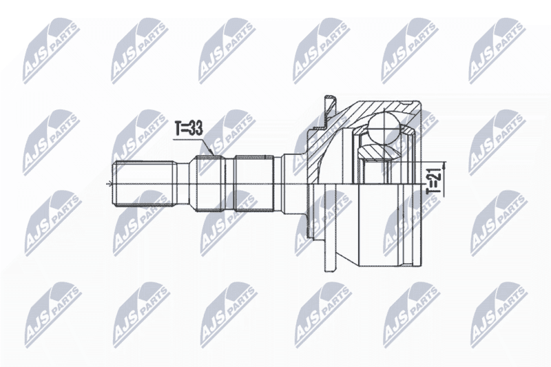 Set articulatie, planetara NTY NPZ-PL-035