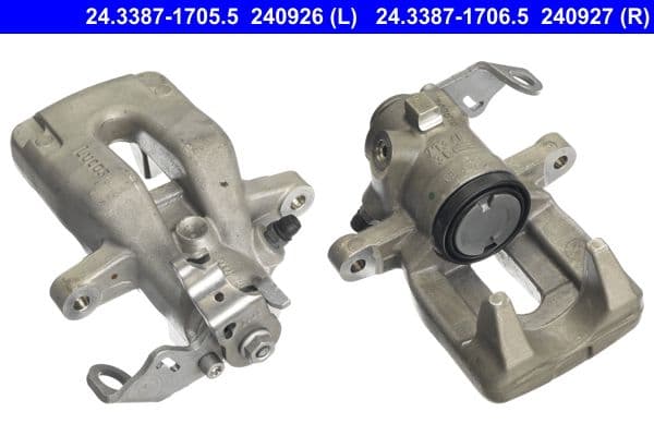 Etrier frana ATE 24.3387-1705.5