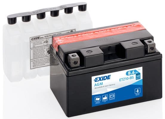 Baterie de pornire EXIDE AGM 8,6Ah 12V