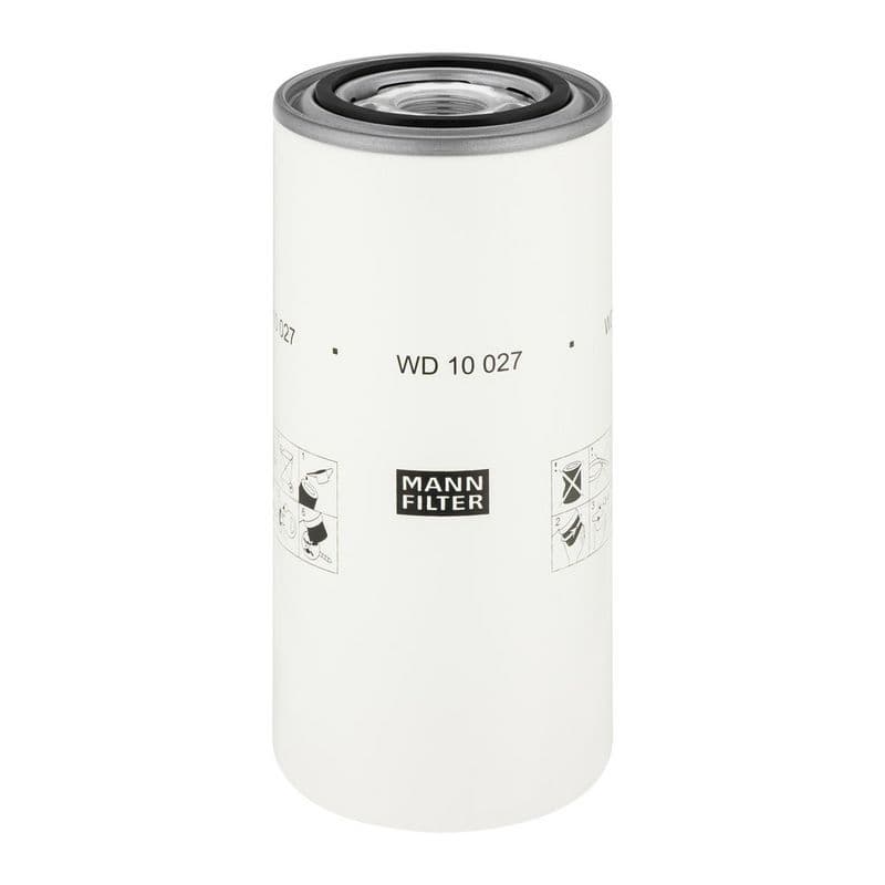 Filtru, sistem hidraulic primar MANN-FILTER WD 10 027