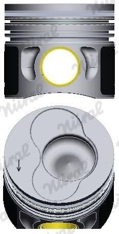 Piston NÜRAL 87-114907-46