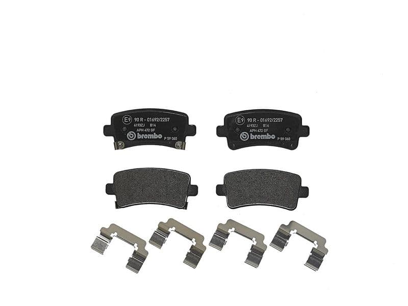 set placute frana,frana disc BREMBO PRIME LINE P 59 060