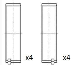 Cuzinet bielă FAI AutoParts BB2053-025