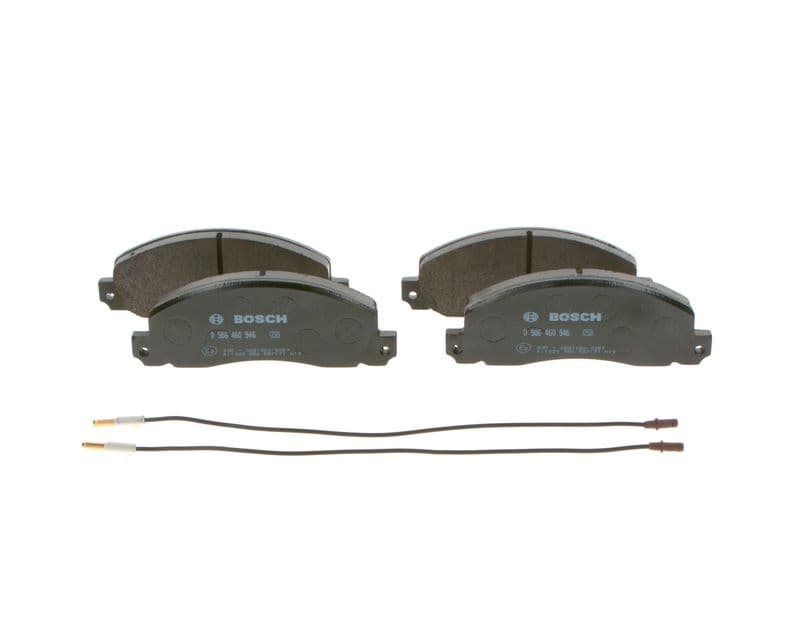 set placute frana,frana disc BOSCH 0 986 460 946
