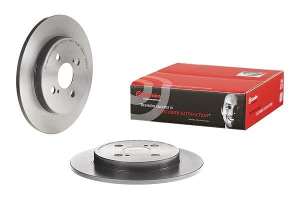 Disc frana BREMBO PRIME LINE - UV Coated 08.A534.11