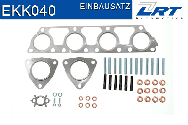 Set montare, catalizator LRT EKK040