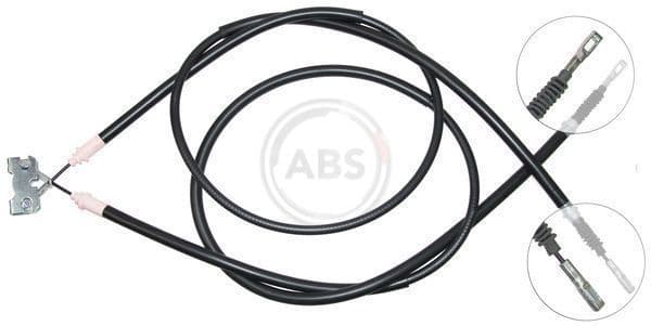 Cablu, frana de parcare ABS K12045