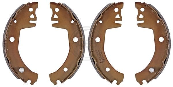 Set saboti frana ABS 8911