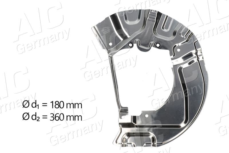 protectie stropire,disc frana AIC Calitatea originală 55502