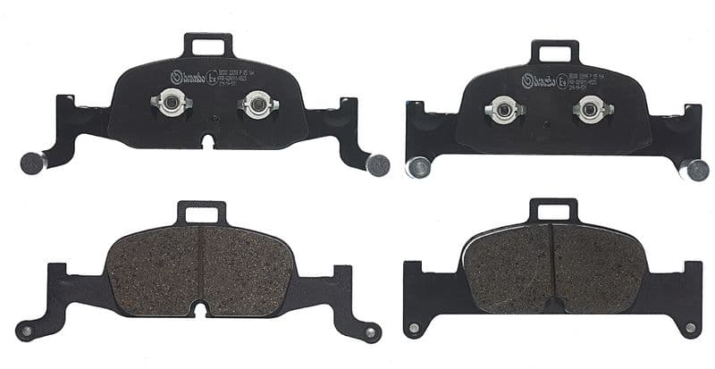 set placute frana,frana disc BREMBO PRIME LINE P 85 164