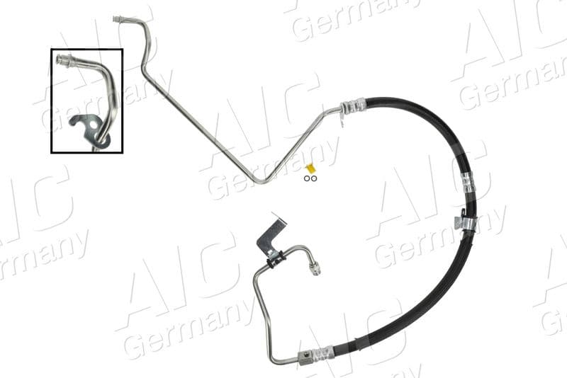 Furtun hidraulic, sistem de directie AIC Calitatea originală 58539
