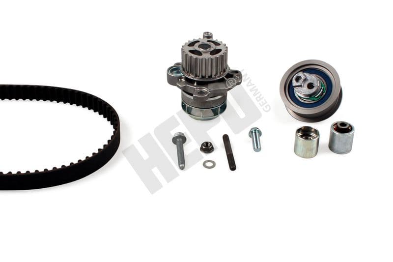 Set pompa apa + curea dintata HEPU PK05870