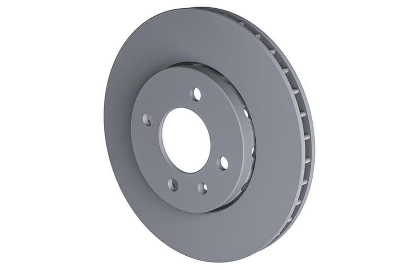 Disc frana TOPRAN COATED 115 930