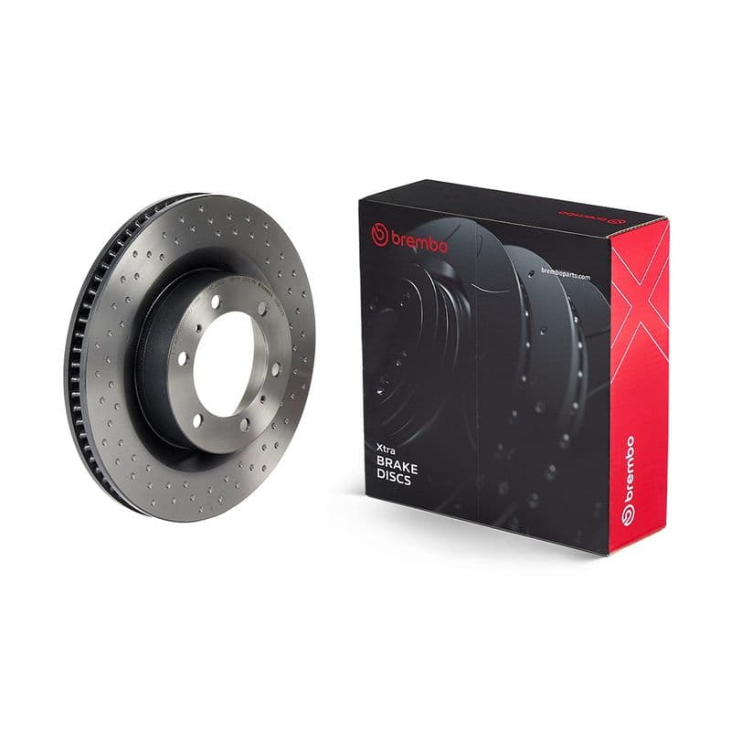 Disc frana BREMBO XTRA LINE - Xtra 09.B634.1X