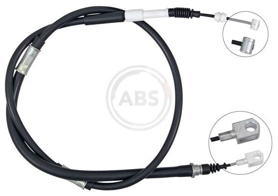 Cablu, frana de parcare ABS K16409