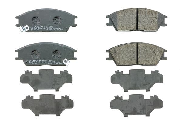 set placute frana,frana disc AISIN Premium ADVICS by BPHY-1904