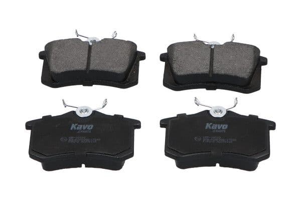 set placute frana,frana disc KAVO PARTS KBP-10009
