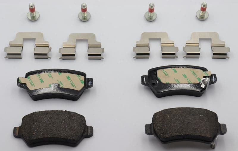 set placute frana,frana disc FERODO PREMIER ECO FRICTION FDB1521