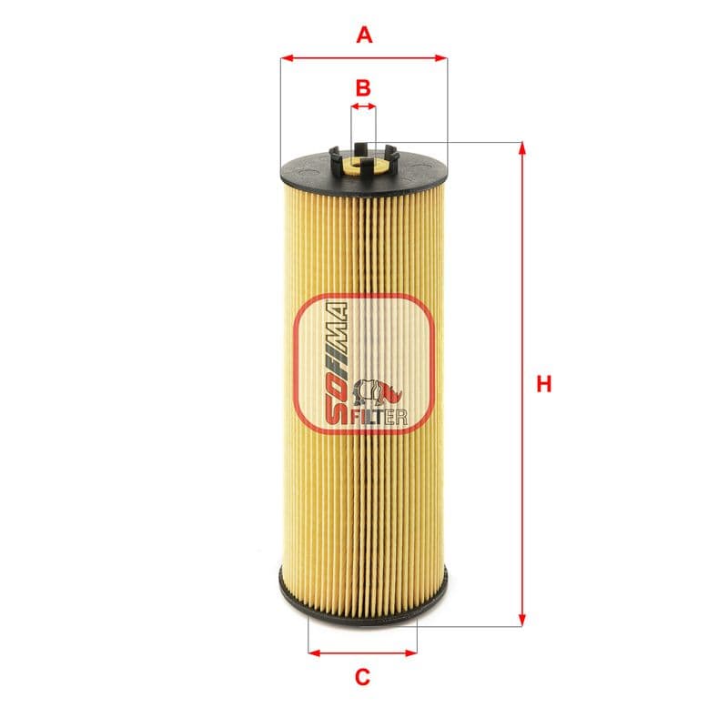 Filtru ulei SOFIMA S 5019 PE