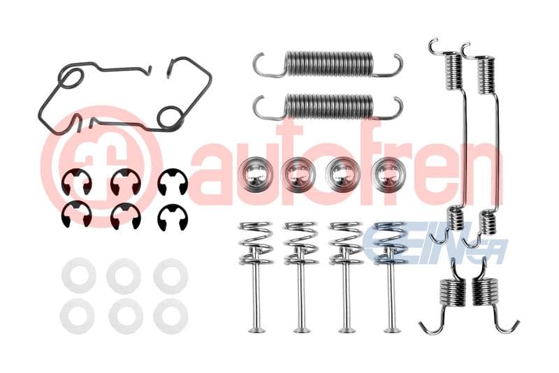 Set accesorii, sabot de frana AUTOFREN D3955A