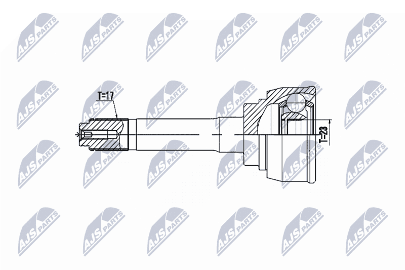 Set articulatie, planetara NTY NPZ-IS-009