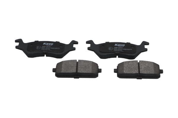 set placute frana,frana disc KAVO PARTS KBP-9074
