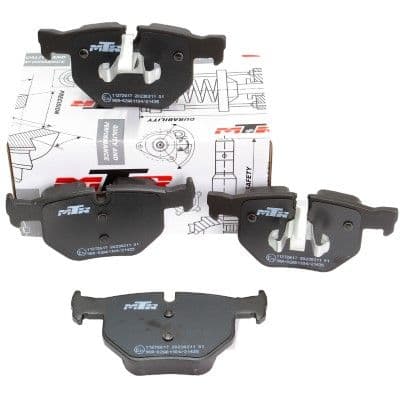 set placute frana,frana disc MTR MT590