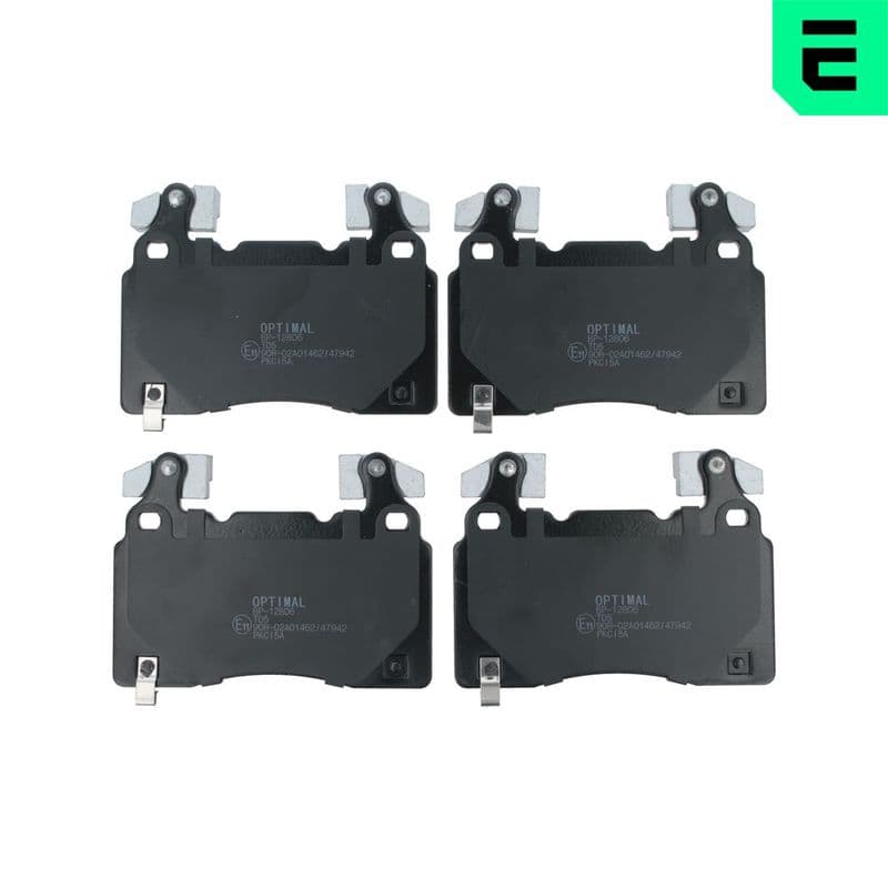 set placute frana,frana disc OPTIMAL BP-12806