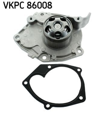 Pompă de apă, răcire motor SKF VKPC 86008