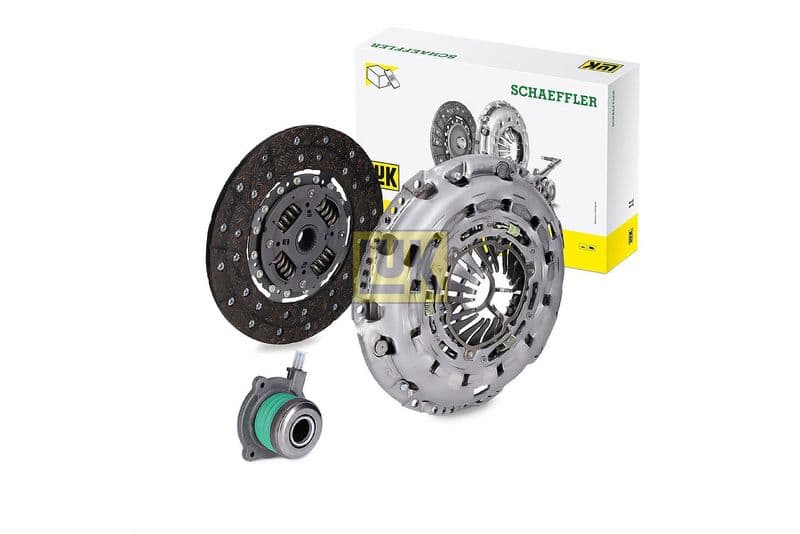 Set ambreiaj Schaeffler LuK RepSet Pro 626 3052 33