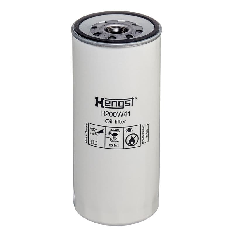 Filtru ulei HENGST FILTER H200W41