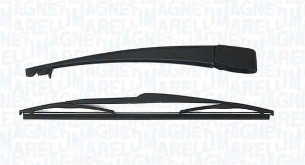 Set stergatoare, curatare parbriz MAGNETI MARELLI 000723180060