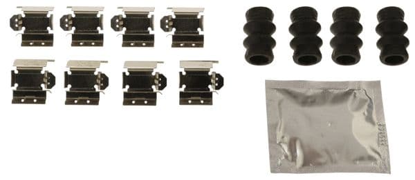 Set accesorii, placute frana TRW PFK717