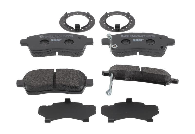 set placute frana,frana disc FERODO PREMIER ECO FRICTION FDB5289