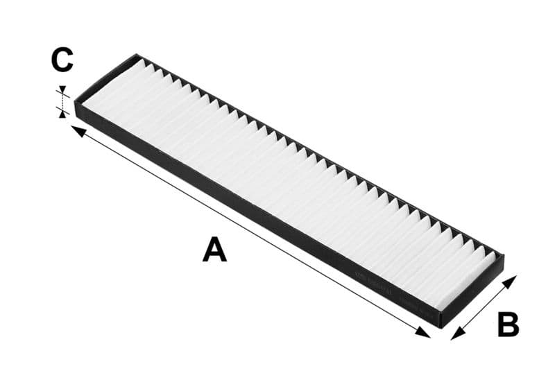 Filtru, aer habitaclu VALEO ESSENTIAL 698247