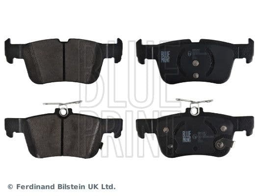 set placute frana,frana disc BLUE PRINT ADBP420012