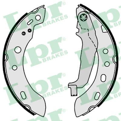 Set saboti frana LPR 01002