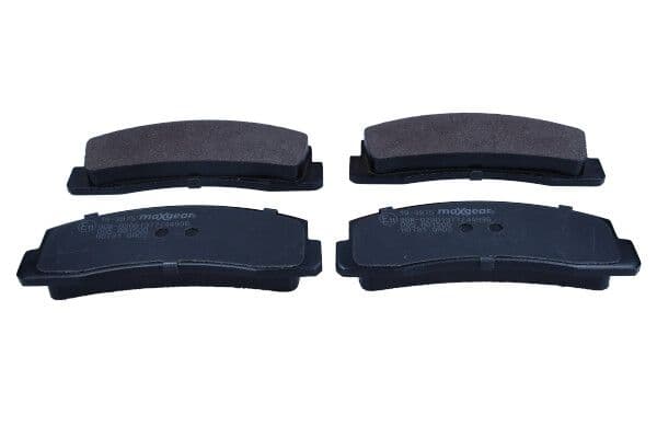 set placute frana,frana disc MAXGEAR 19-3875