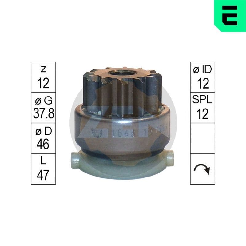 cuplaj unisens,demaror ERA OE ZN1646