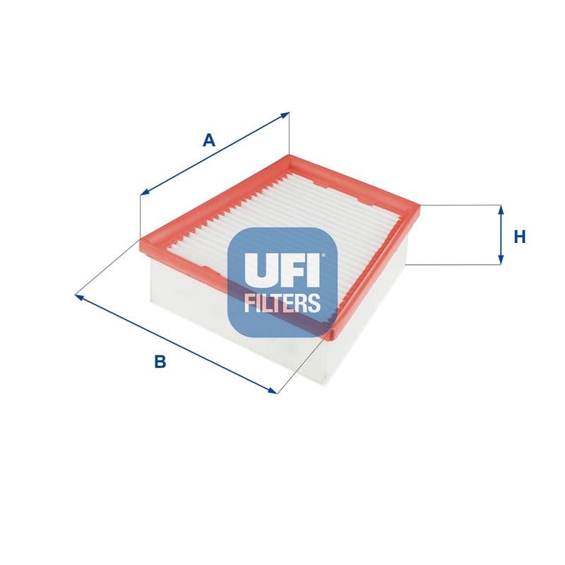 Filtru aer UFI 30.687.00